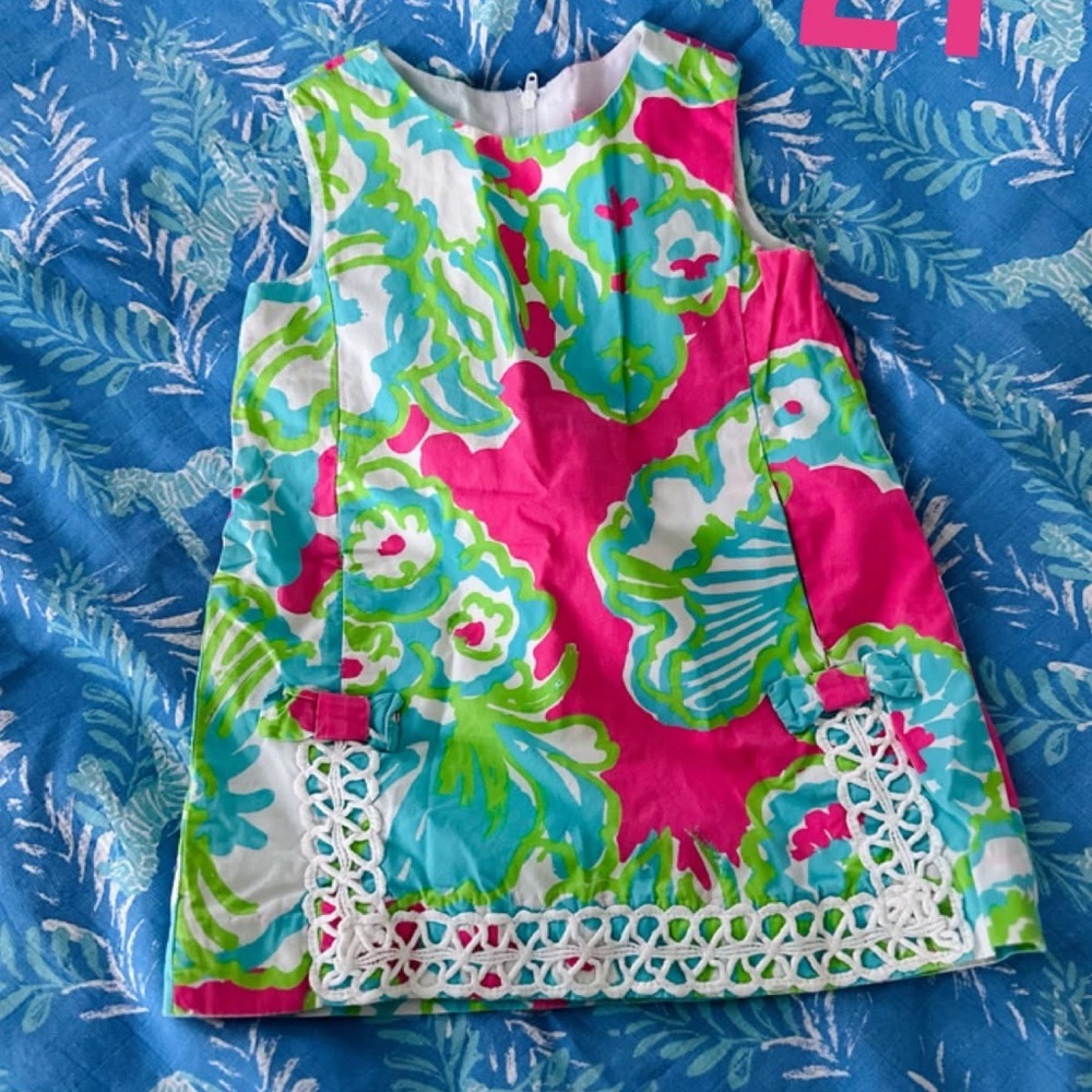 2T Lilly Pulitzer Dress